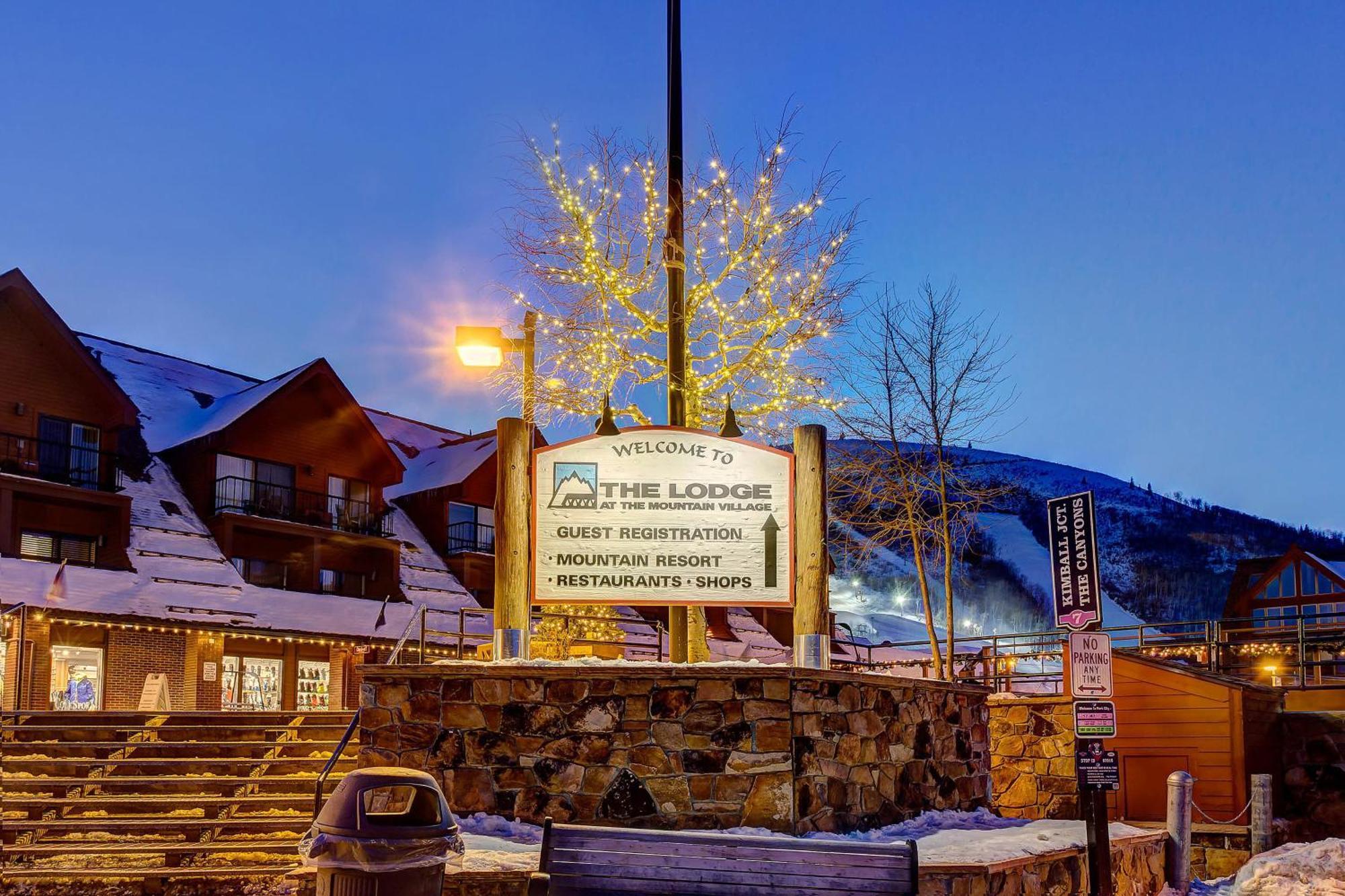 The Lodge At Mountain Village Park City Kamer foto